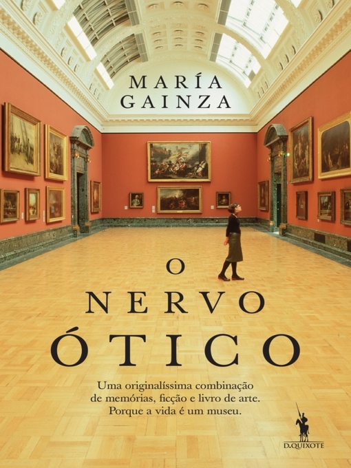 Title details for O Nervo Ótico by María Gainza - Wait list